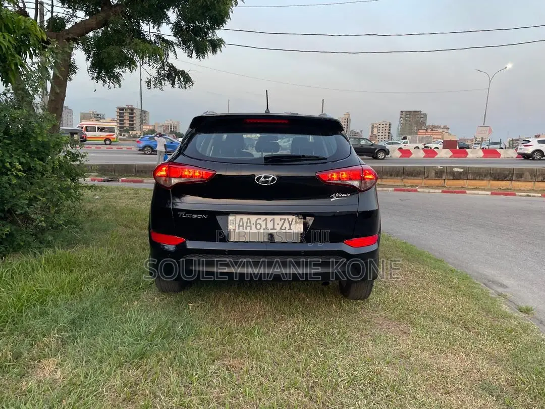 Hyundai Tucson 2018 Noir