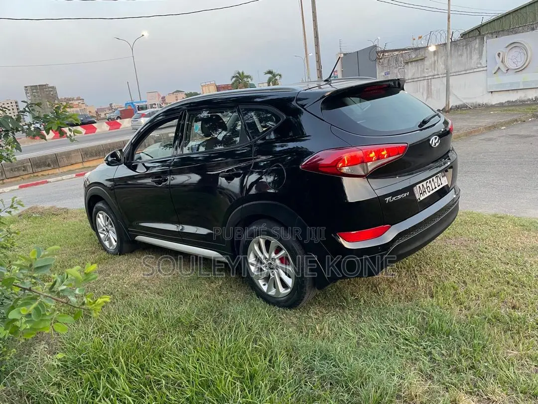 Hyundai Tucson 2018 Noir