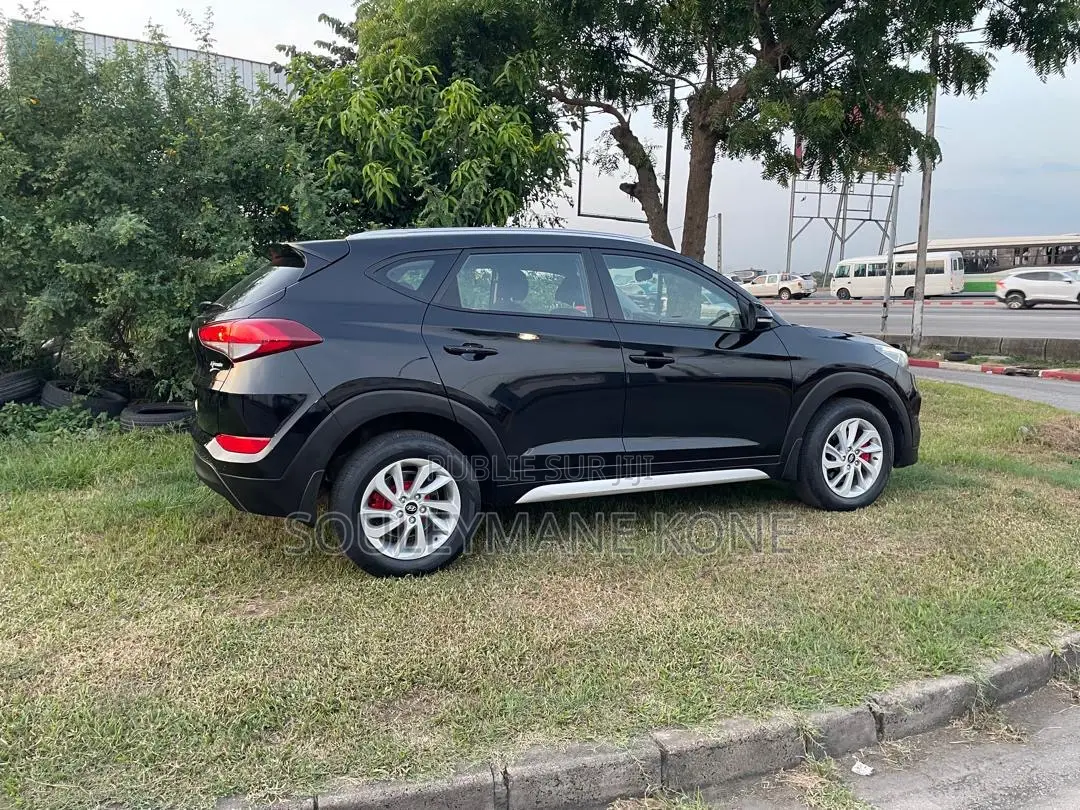Hyundai Tucson 2018 Noir