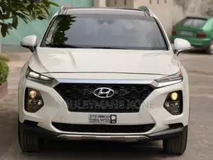 Hyundai Santa Fe 2020 Blanc
