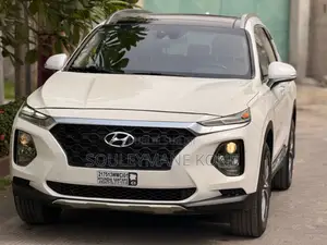 Hyundai Santa Fe 2020 Blanc