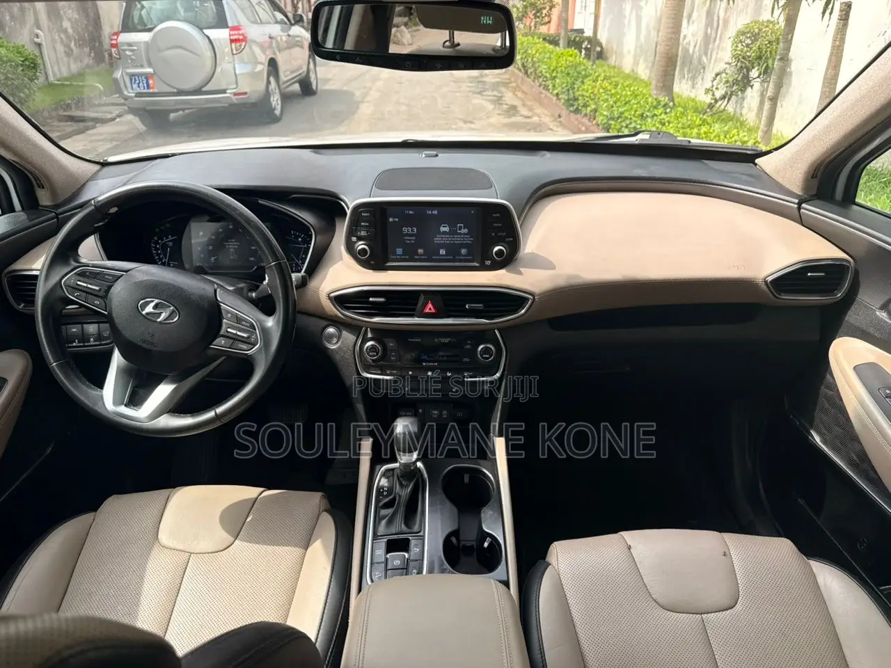 Hyundai Santa Fe 2020 Blanc
