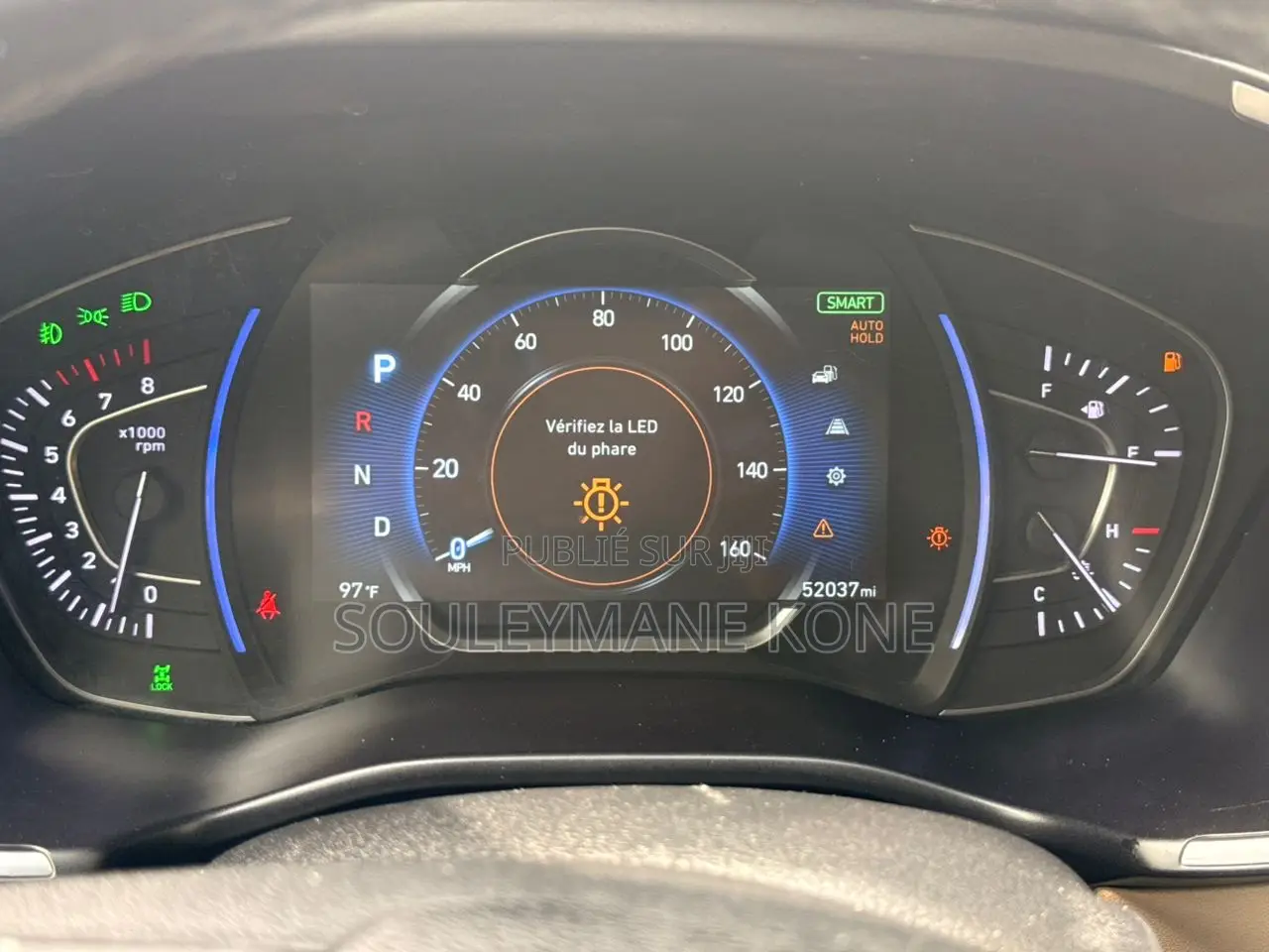 Hyundai Santa Fe 2020 Blanc