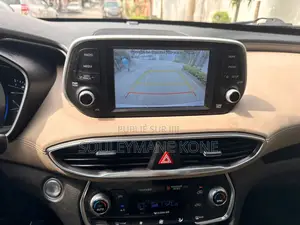 Hyundai Santa Fe 2020 Blanc