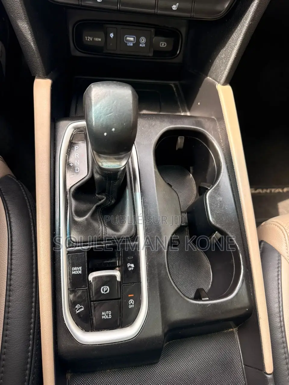 Hyundai Santa Fe 2020 Blanc