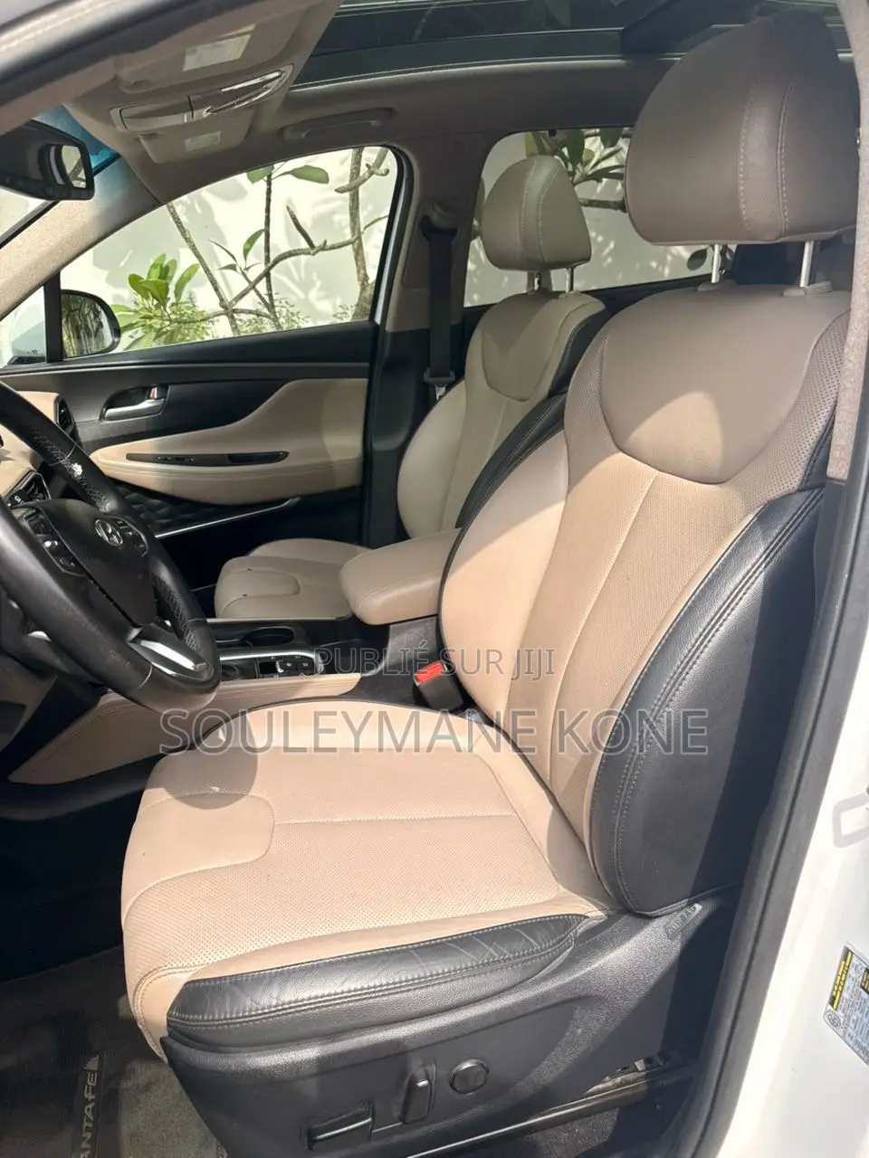 Hyundai Santa Fe 2020 Blanc