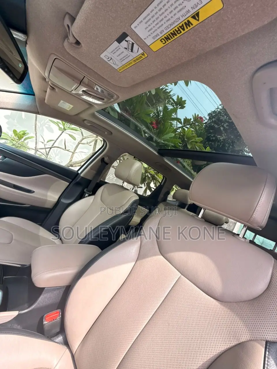 Hyundai Santa Fe 2020 Blanc