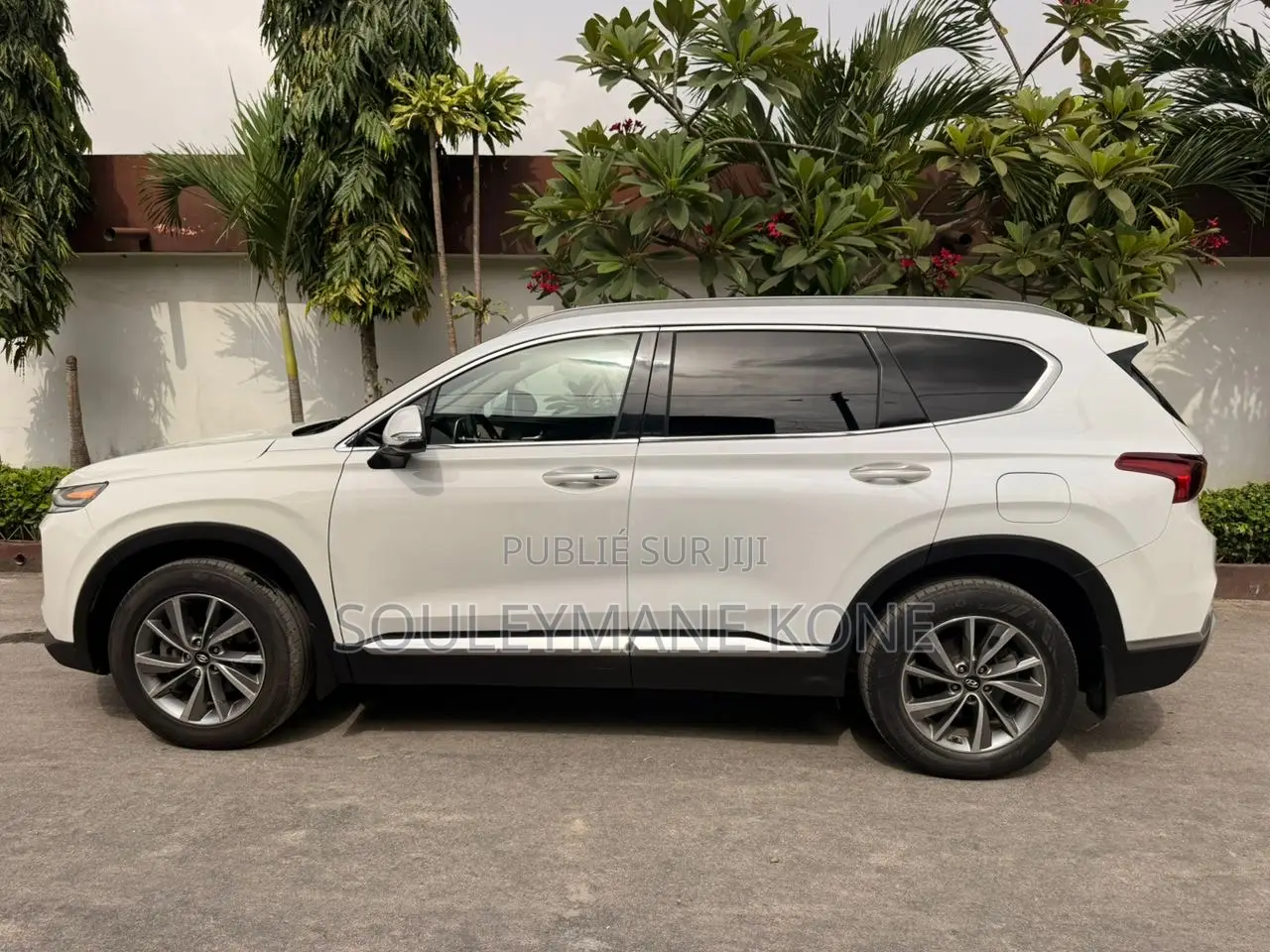 Hyundai Santa Fe 2020 Blanc