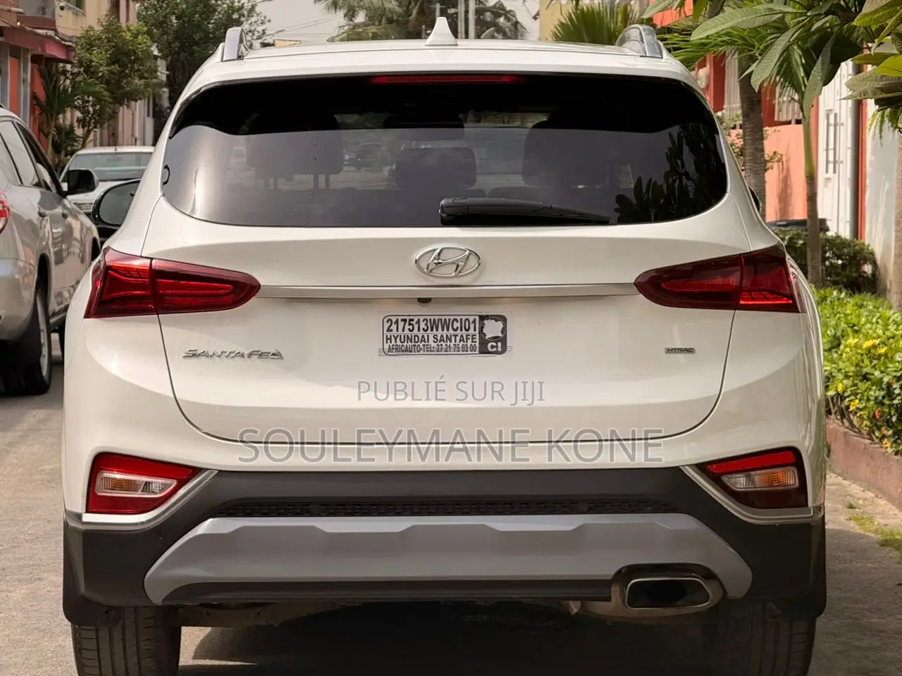 Hyundai Santa Fe 2020 Blanc