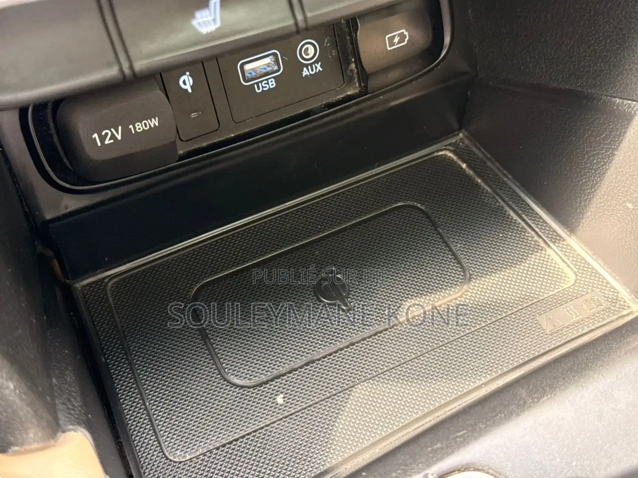 Hyundai Santa Fe 2020 Blanc