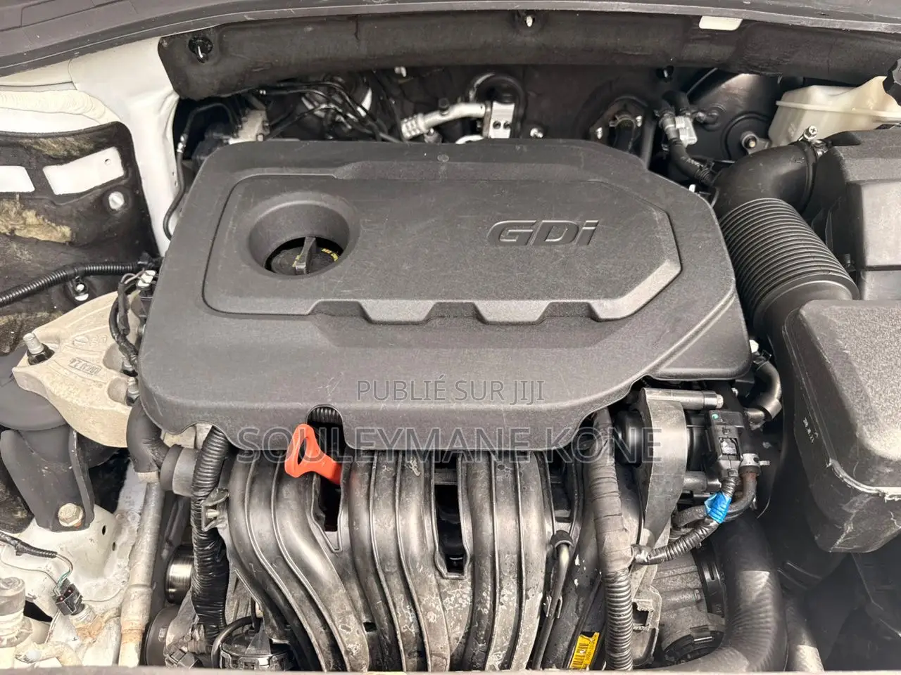 Hyundai Santa Fe 2020 Blanc