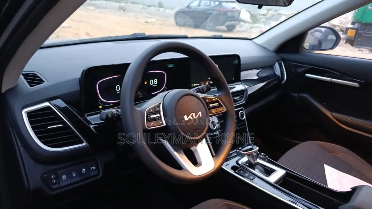 Nouveau Kia Seltos 2025 Noir