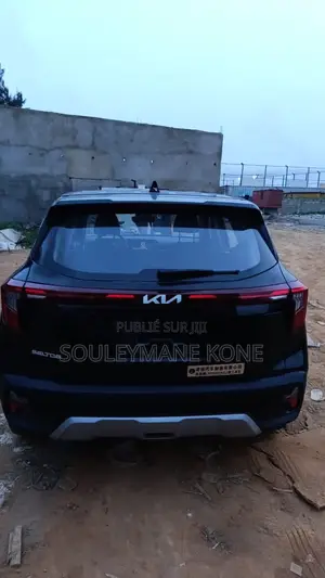 Nouveau Kia Seltos 2025 Noir