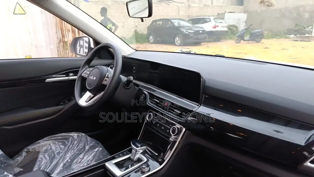 Nouveau Kia Seltos 2025 Noir