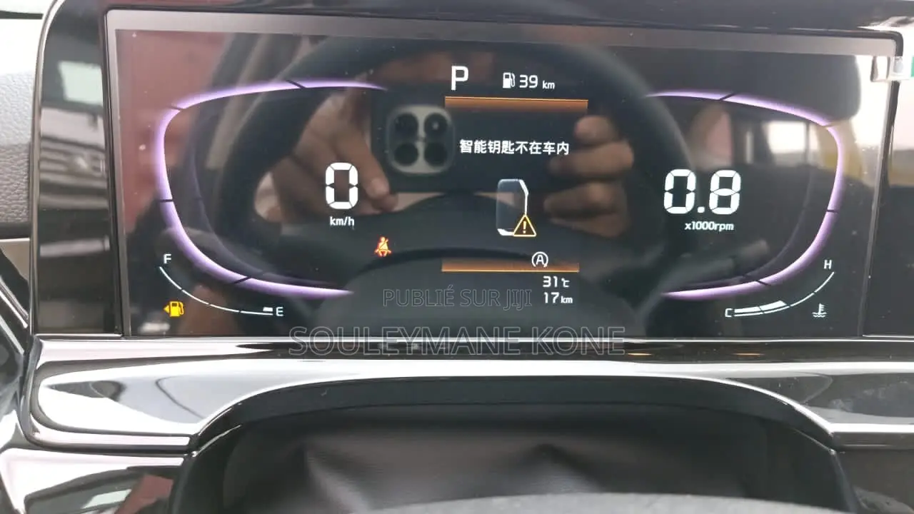 Nouveau Kia Seltos 2025 Noir