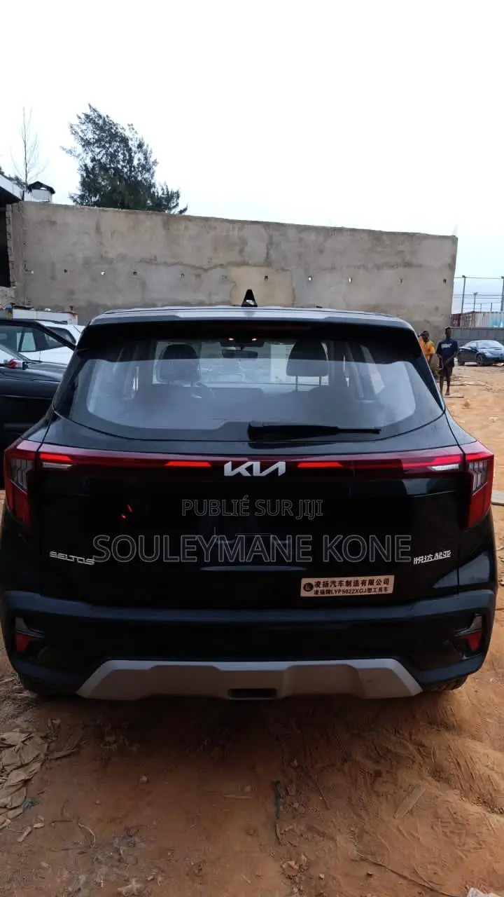 Nouveau Kia Seltos 2025 Noir