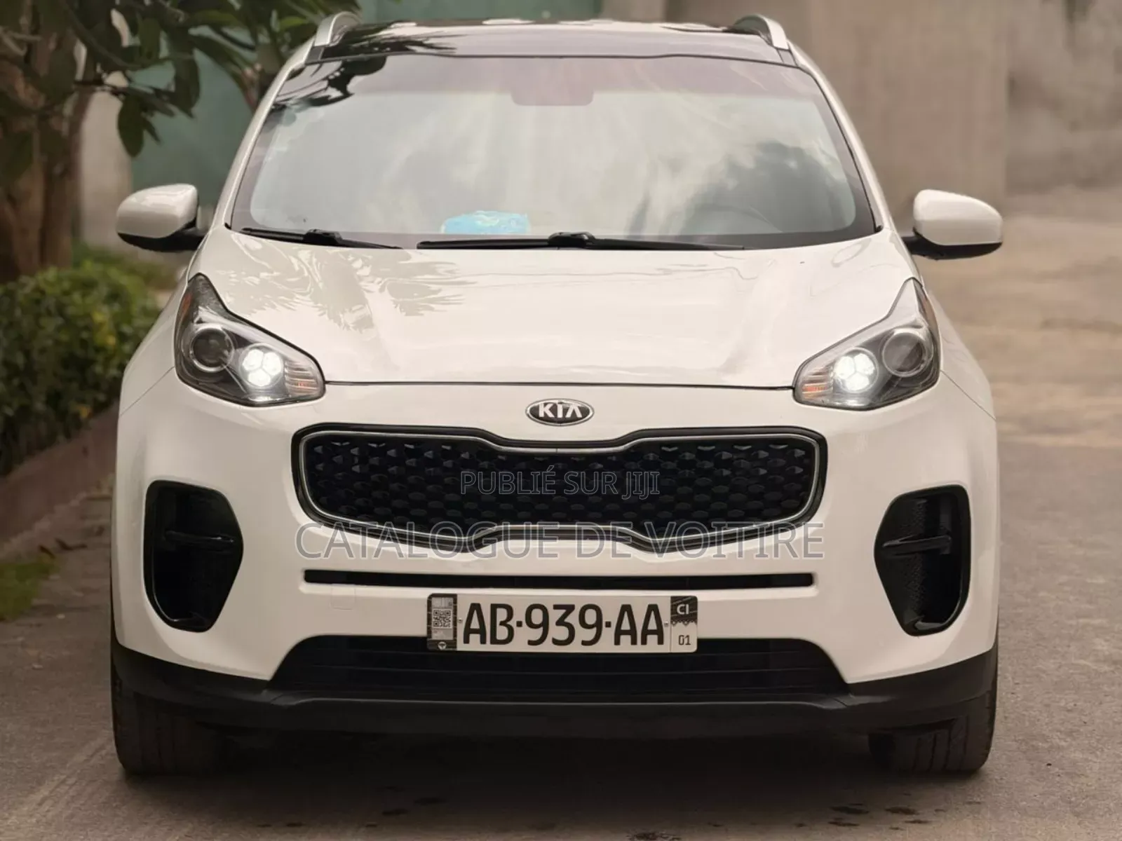 Kia Sportage 2018 Blanc