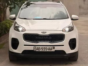 Kia Sportage 2018 Blanc