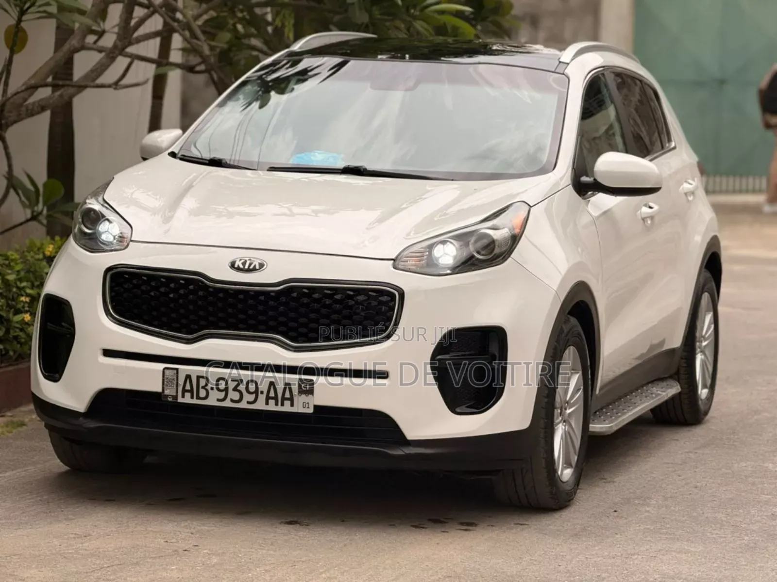 Kia Sportage 2018 Blanc