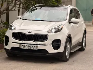 Kia Sportage 2018 Blanc