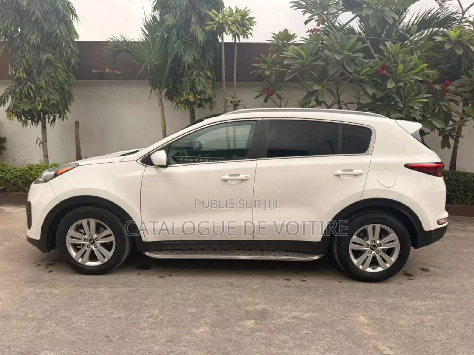 Kia Sportage 2018 Blanc