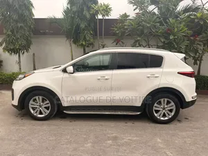 Kia Sportage 2018 Blanc