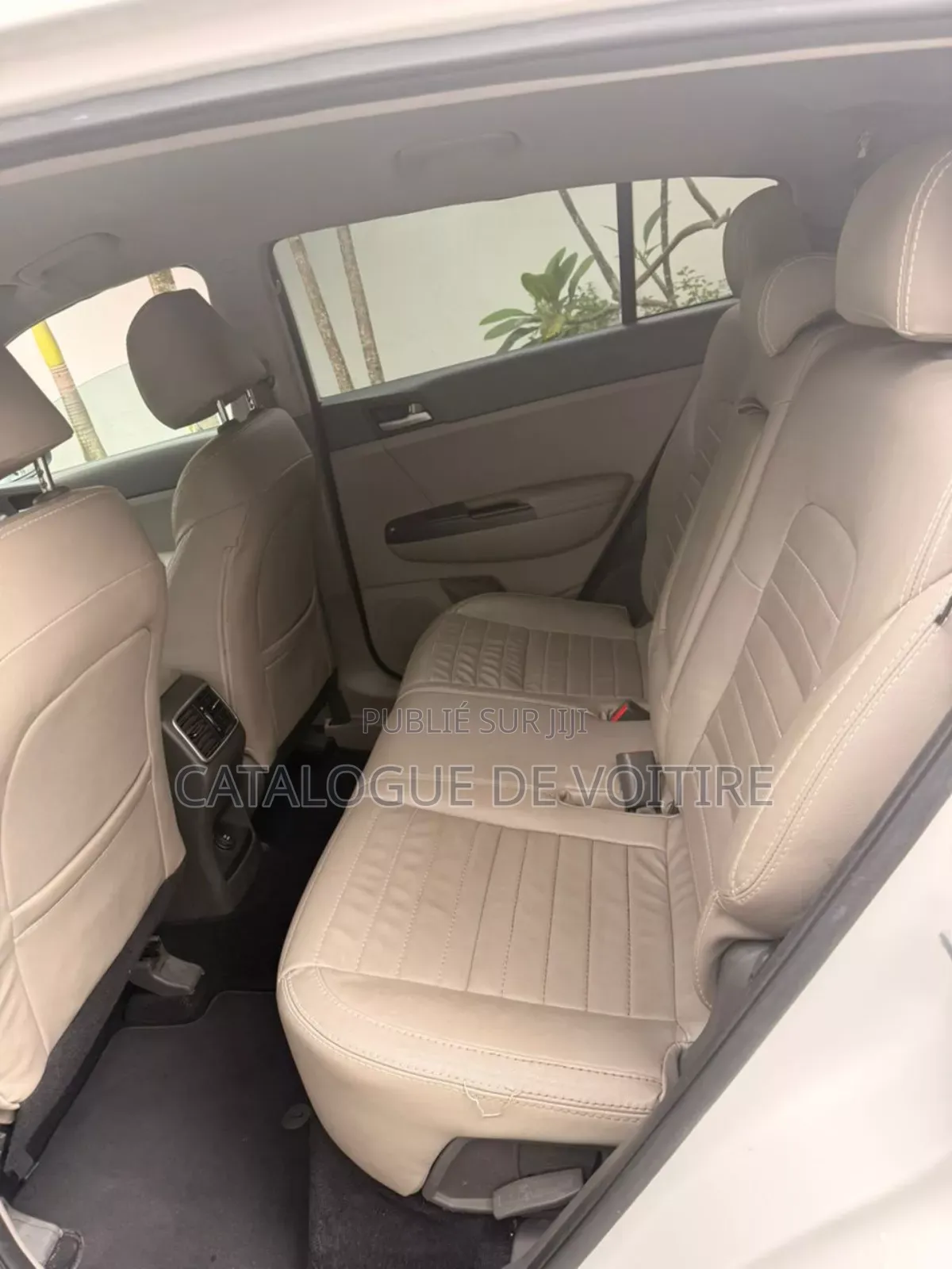 Kia Sportage 2018 Blanc