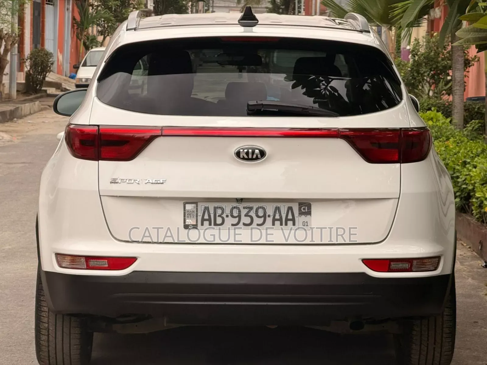 Kia Sportage 2018 Blanc