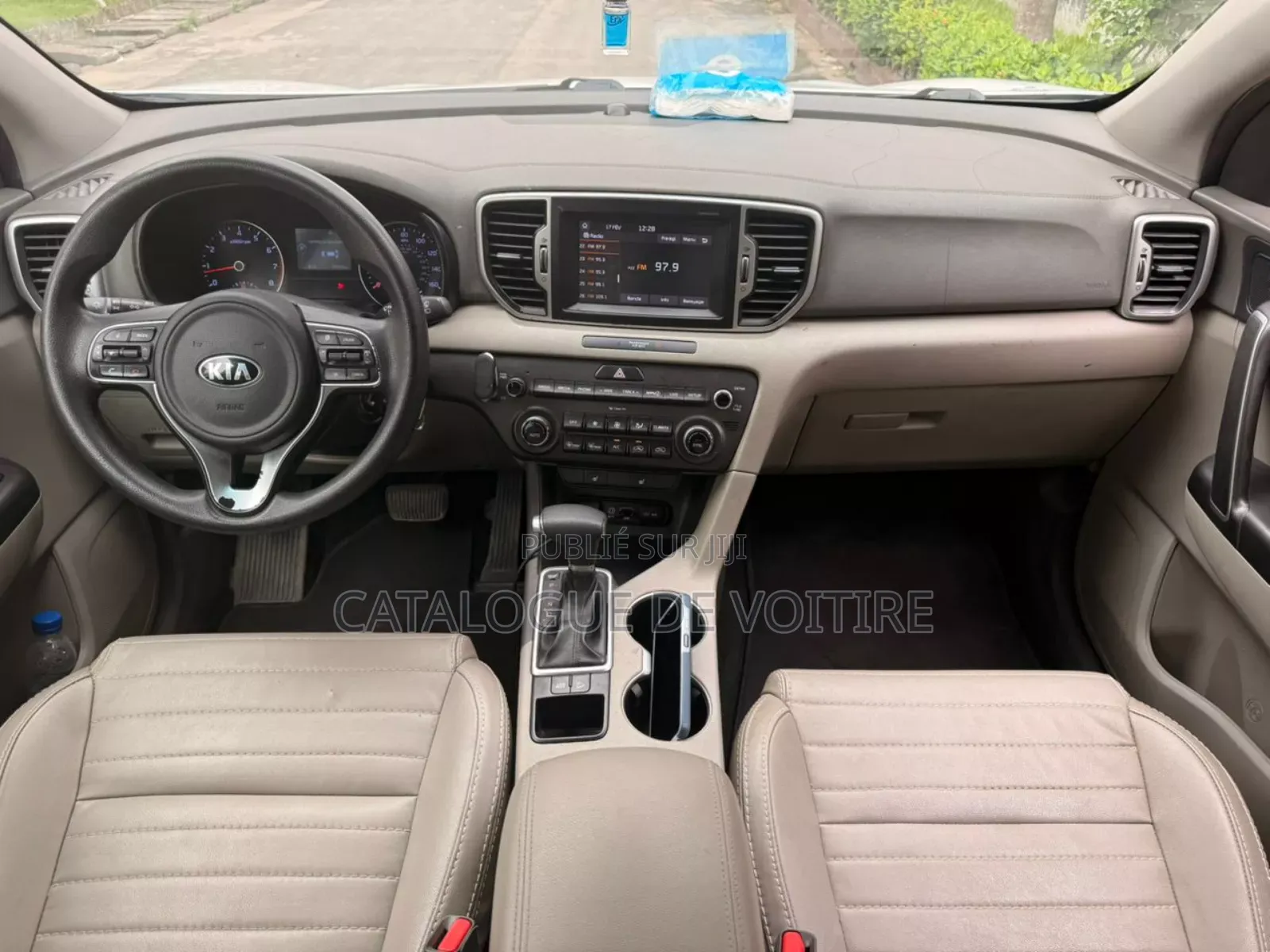 Kia Sportage 2018 Blanc