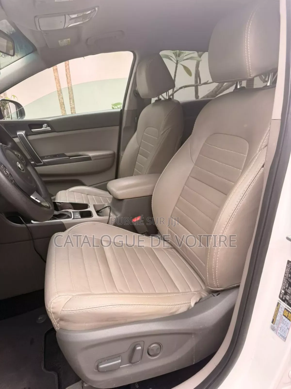 Kia Sportage 2018 Blanc