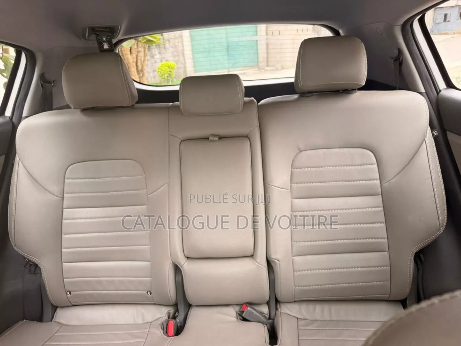 Kia Sportage 2018 Blanc