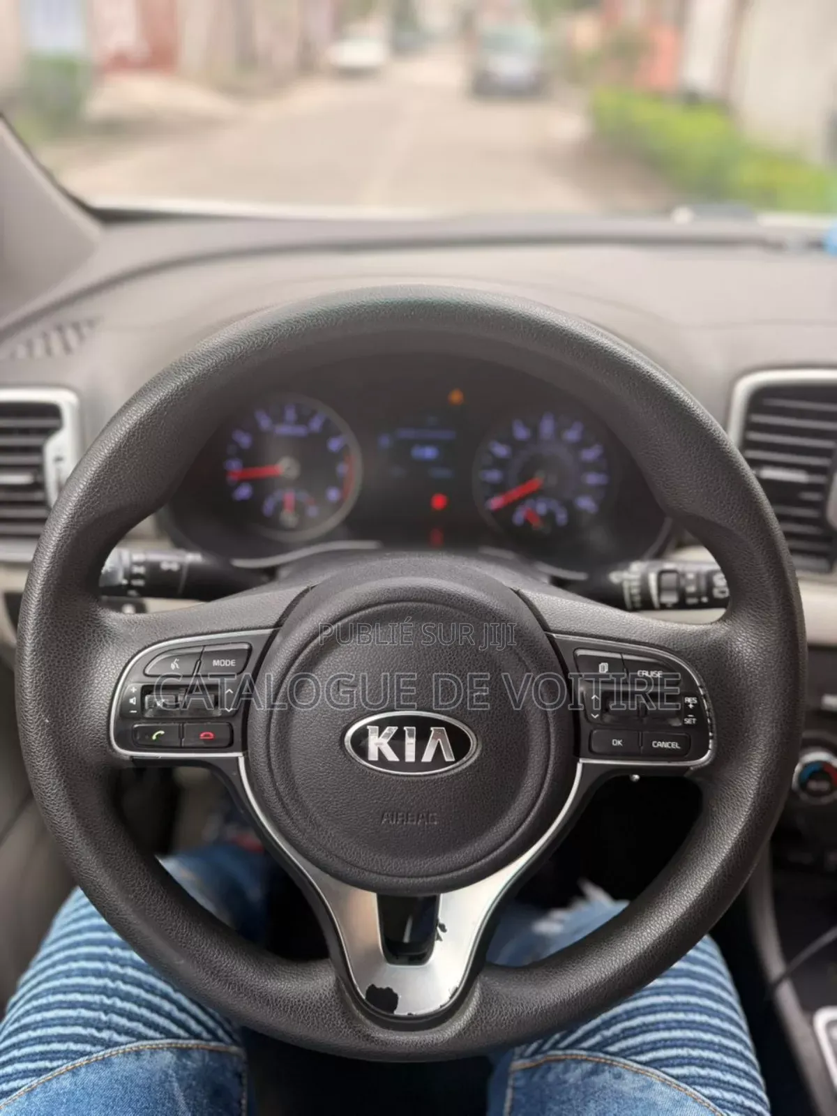 Kia Sportage 2018 Blanc