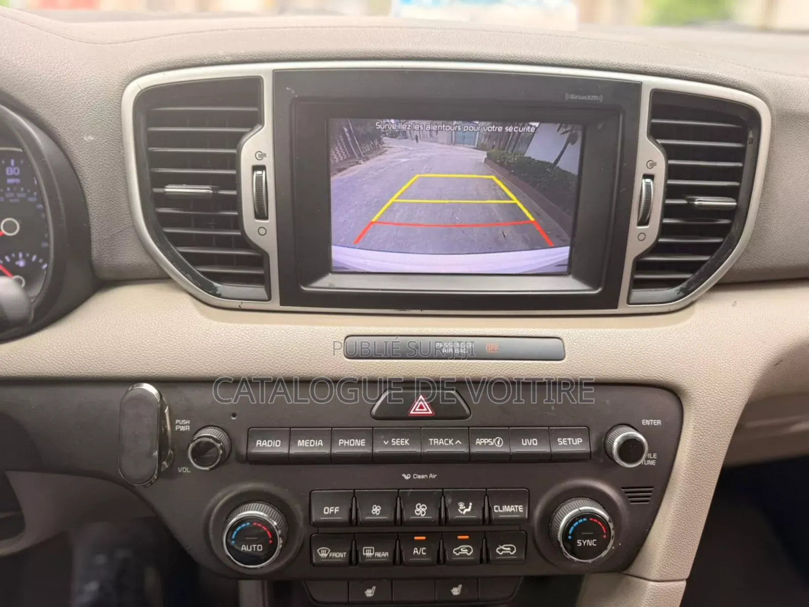 Kia Sportage 2018 Blanc