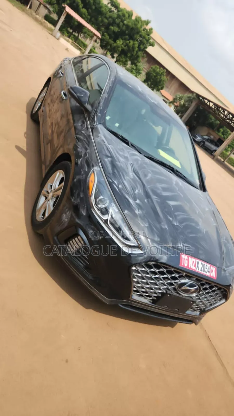 Hyundai Sonata 2020 Noir