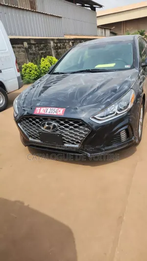 Hyundai Sonata 2020 Noir