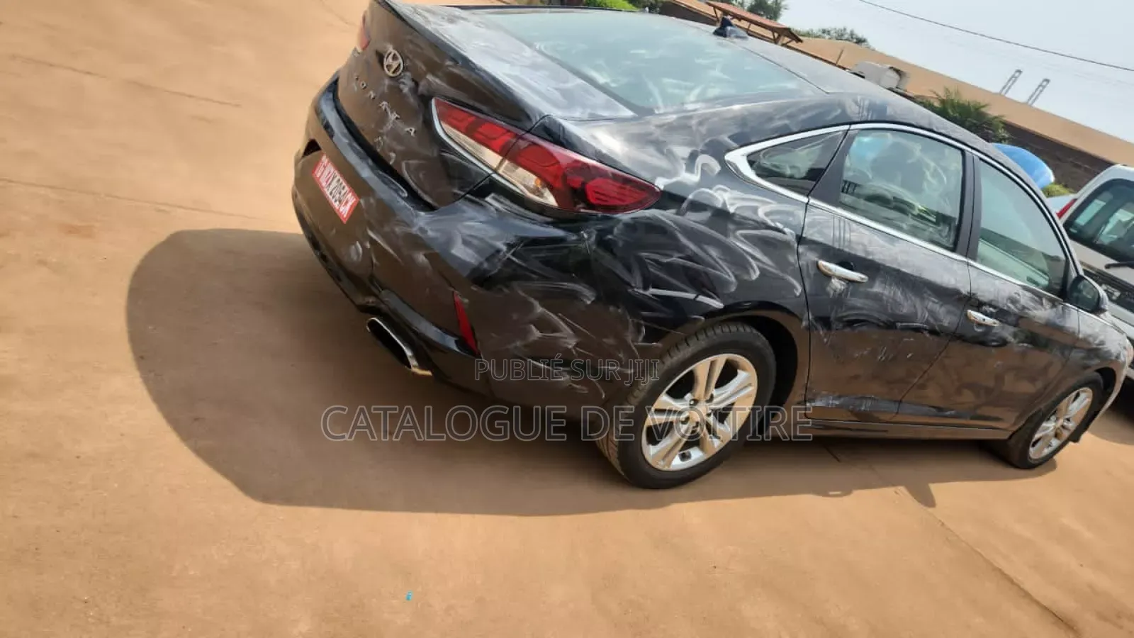 Hyundai Sonata 2020 Noir