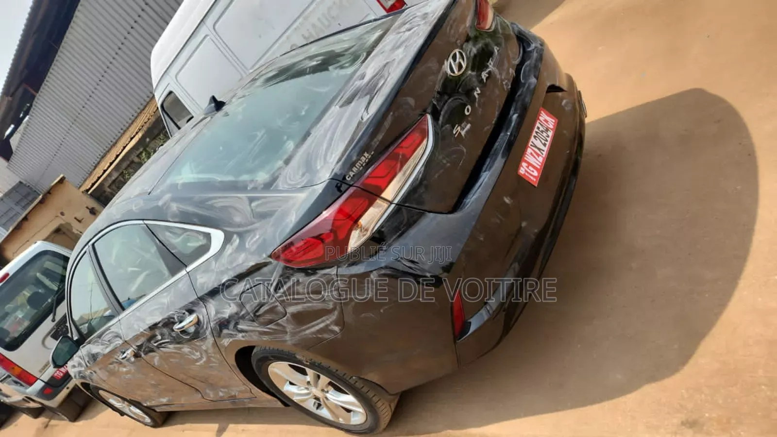 Hyundai Sonata 2020 Noir