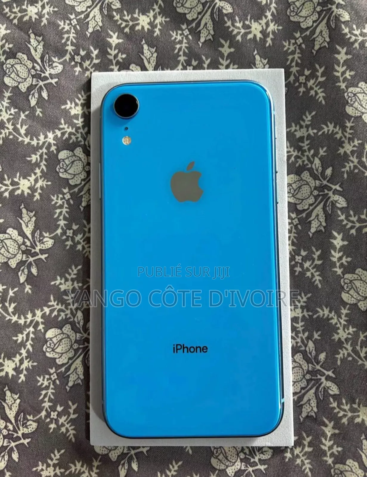 Nouveau Apple iPhone XR 64 GB Bleu