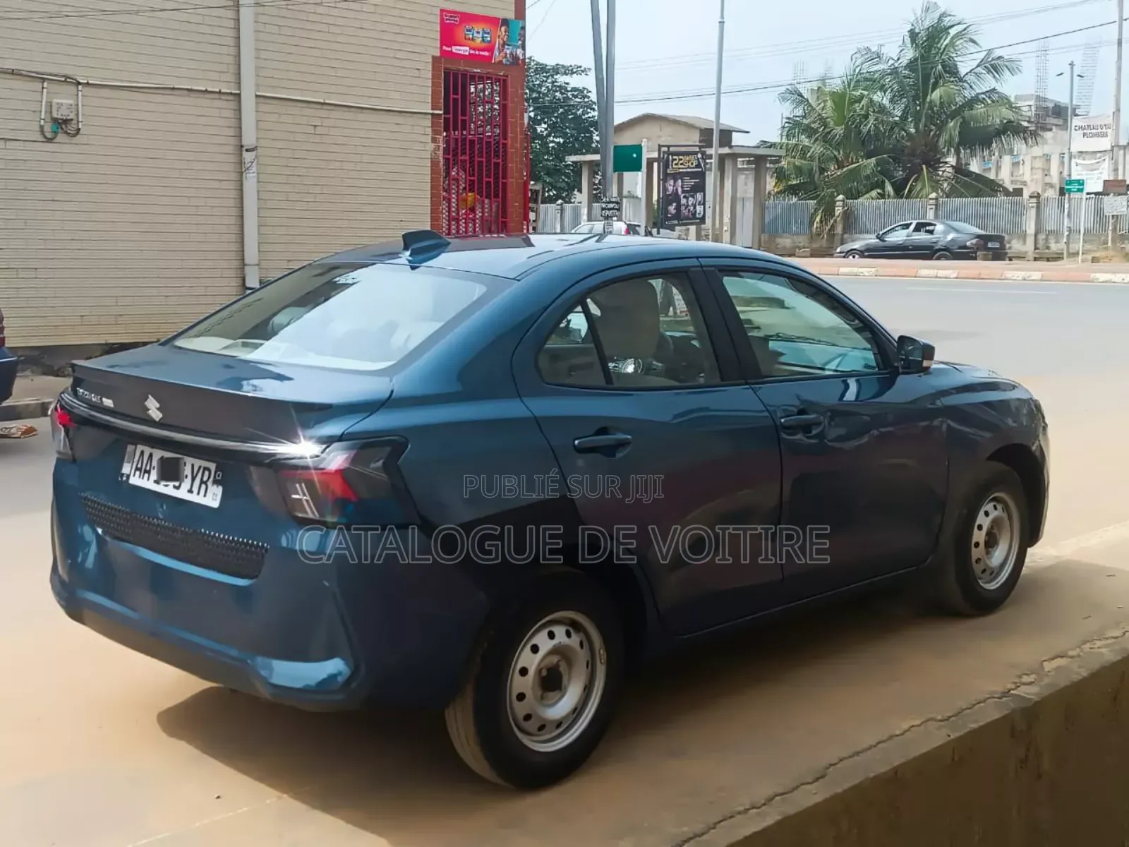 Suzuki Dzire 2025 Bleu