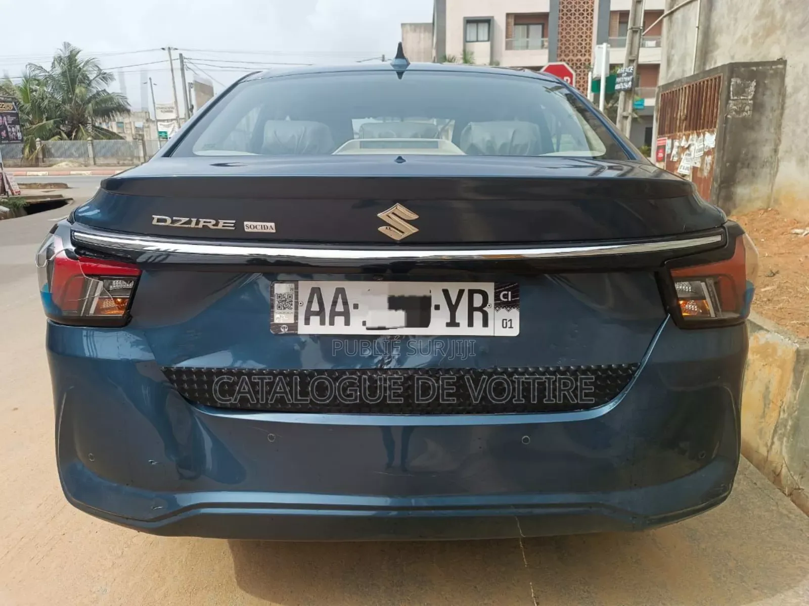 Suzuki Dzire 2025 Bleu