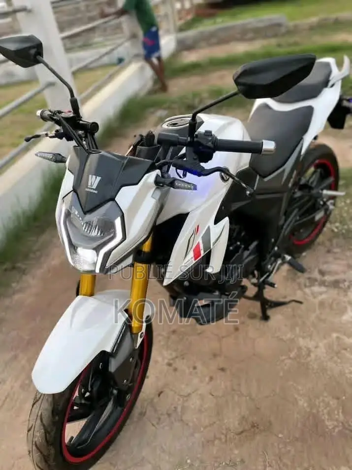 Nouveau Haojue DR190S 2022 Bleu