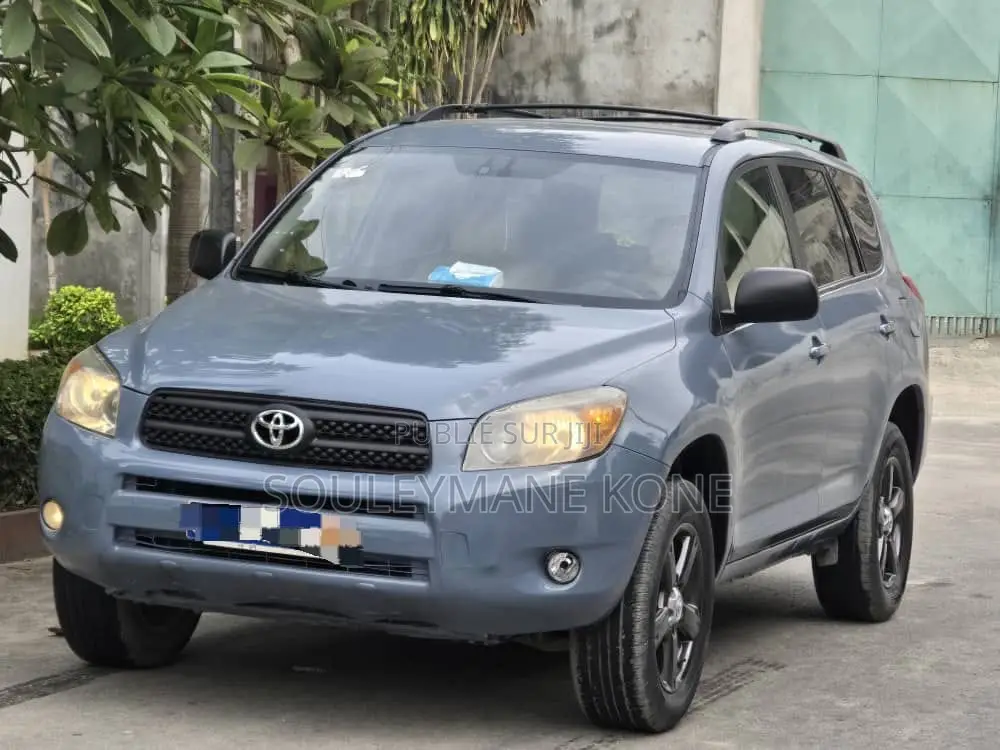 Toyota RAV4 2006 Gris