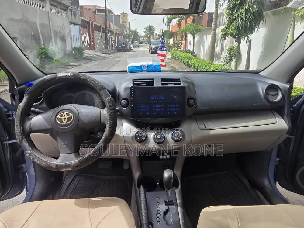 Toyota RAV4 2006 Gris