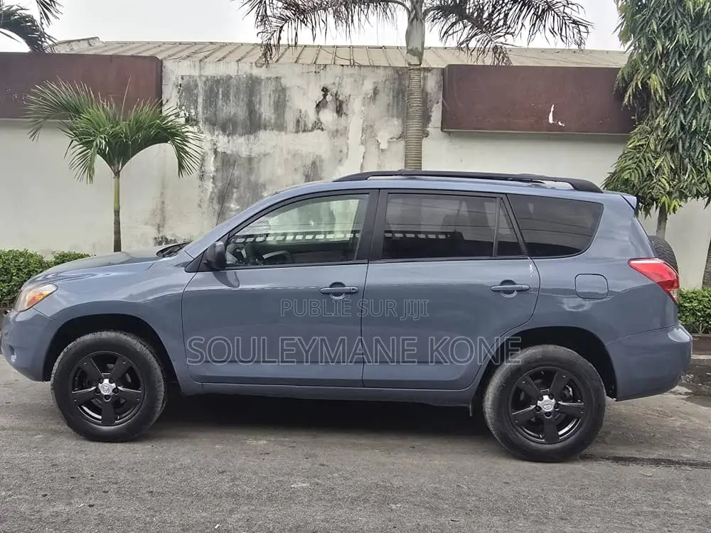 Toyota RAV4 2006 Gris