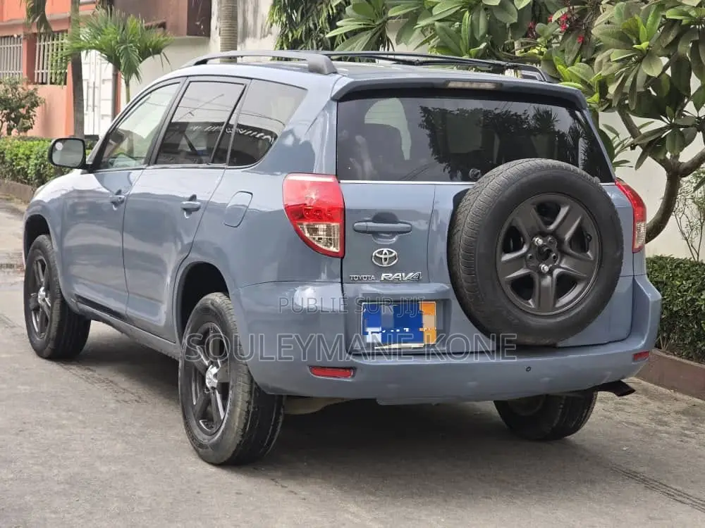 Toyota RAV4 2006 Gris