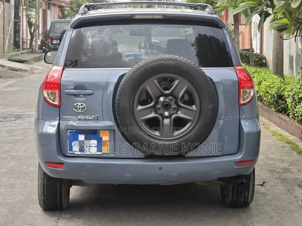 Toyota RAV4 2006 Gris