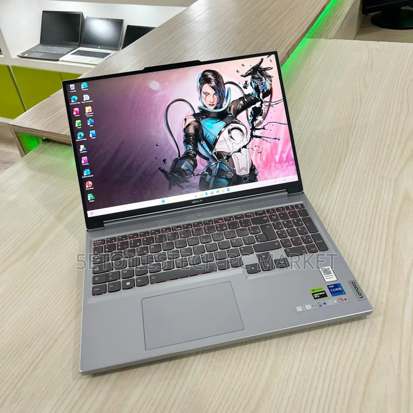 Nouveau Ordinateur Portable Lenovo Legion 5 32GB Intel Core I7 SSD 2T