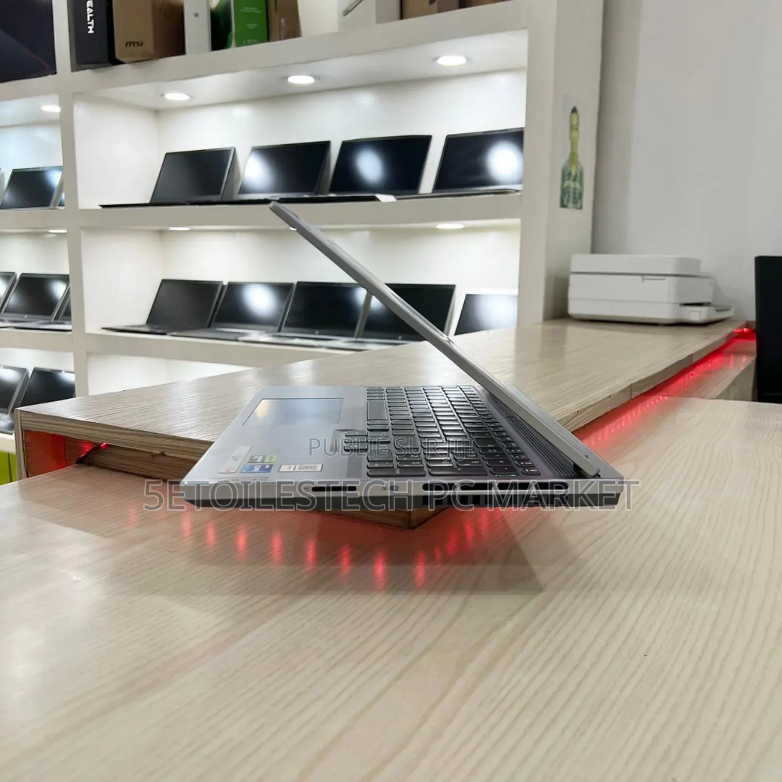 Nouveau Ordinateur Portable Lenovo Legion 5 32GB Intel Core I7 SSD 2T