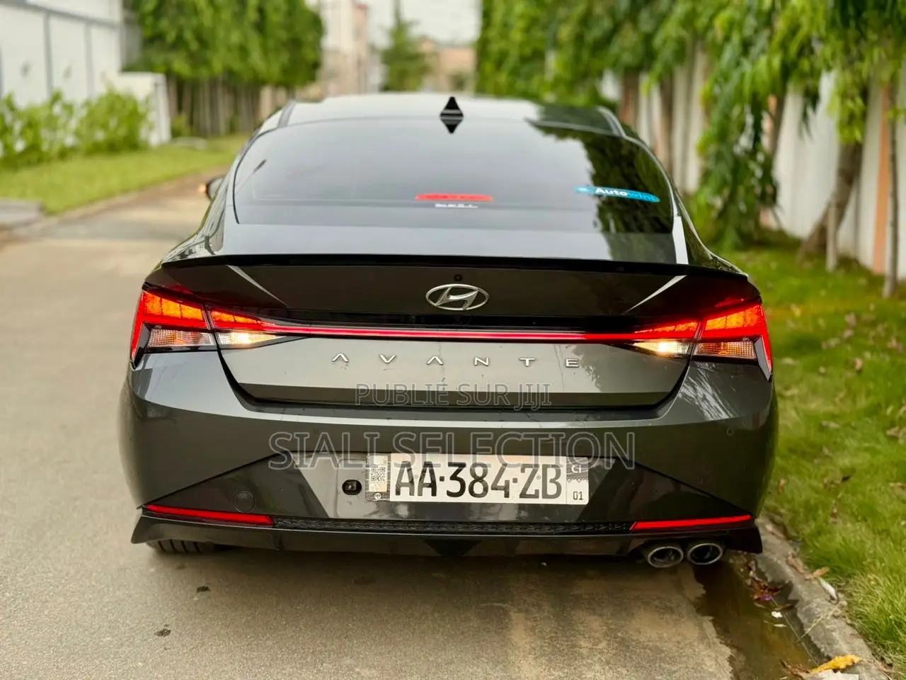 Hyundai Avante 2022 Autre