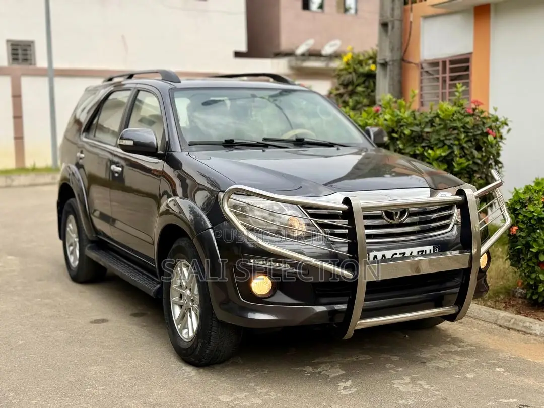 Toyota Fortuner 2018 Autre